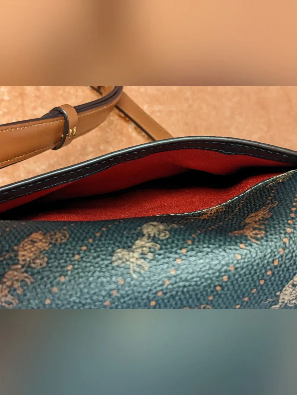 Coach bag style
